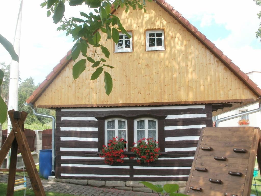 Chalupa Erika Dobšín Ruang foto